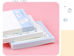 GIẤY NHỚ CHỦ ĐỀ ĐÔI BẠN DỄ THƯƠNG BEAR AND BUNNY T-CRAFT