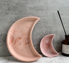 KHUÔN SILICON LOẠI 1 CAO CẤP LÀM SÁP THƠM, RESIN,THẠCH CAO, XÀ PHÒNG HÌNH TRĂNG KHUYẾT T.CRAFT HOUSE