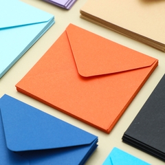 SET 5 BAO THƯ TRƠN VUÔNG 120GSM NHIỀU KÍCH THƯỚC T.CRAFT HOUSE