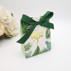 TÚI GIẤY ĐƯNG QUÀ, MỸ PHẨM THANK YOU CÓ NẮP CỘT NƠ TIỆN DỤNG XINH XẮN T-CRAFT