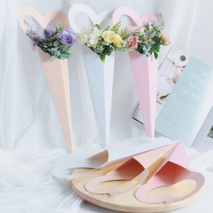 SET 5 TÚI ĐỰNG HOA ỐC QUẾ TRÁI TIM STYLE HÀN QUỐC – QUÀ TẶNG THIẾT KẾ ĐỘC ĐÁO T.CRAFT HOUSE