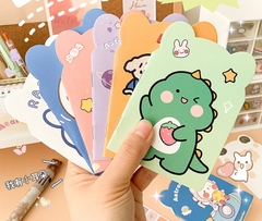 SỔ TAY MINI CHỦ ĐỀ HOẠT HÌNH DỄ THƯƠNG, NHỎ GỌN, TIỆN LỢI NHIỀU MÀU SẮC T-CRAFT ^^