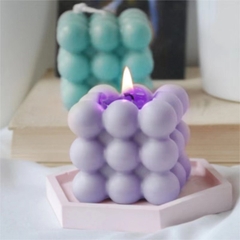 KHUÔN SILICON LOẠI 1 CAO CẤP LÀM SÁP THƠM, RESIN,THẠCH CAO, XÀ PHÒNG HÌNH RUBIK T.CRAFT HOUSE