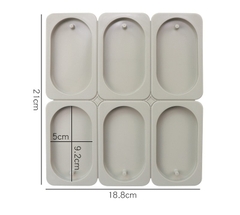 KHUÔN SILICON LOẠI 1 CAO CẤP LÀM SÁP THƠM, RESIN,THẠCH CAO, XÀ PHÒNG HÌNH ELIP T.CRAFT HOUSE
