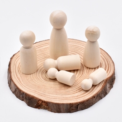 MÔ HÌNH GỖ MINI FINGER TỰ NHIÊN DECOR TRANG TRÍ PHONG CÁCH MINIMALIST T.CRAFT HOUSE