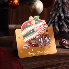 COMBO NGẪU NHIÊN 10 THIỆP IN MINI CHỦ ĐỀ GIÁNG SINH DỄ THƯƠNG VÀ ĐẦY MÀU SẮC T.CRAFT HOUSE - MẪU 5