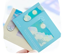 BOOKMARK/ KẸP SÁCH NAM CHÂM CHỦ ĐỀ THIÊN NHIÊN LÃNG MẠN T.CRAFT HOUSE