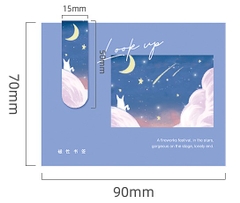 THẺ KẸP SÁCH, ĐÁNH DẤU TRANG NAM CHÂM CHỦ ĐỀ THIÊN NHIÊN LÃNG MẠN T-CRAFT ^^