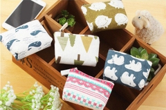 TÚI VẢI CANVAS NHIỀU HỌA TIẾT VINTAGE DỄ THƯƠNG VÀ ĐÁNG YÊU T-CRAFT ^^