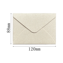 SET 5 BAO THƯ CAO CẤP 250GSM KÍCH THƯỚC 120x88mm VÂN CHÌM DÀY VÀ NHIỀU MÀU SẮC PHONG CÁCH CỔ ĐIỂN T.CRAFT HOUSE