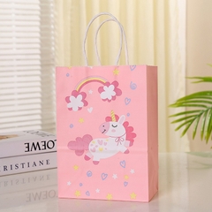 TÚI GIẤY ĐỰNG QUÀ UNICORN ĐÁNG YÊU CHO BÉ T.CRAFT HOUSE - MẪU 2