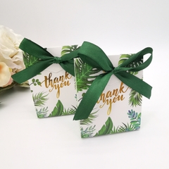 TÚI GIẤY ĐƯNG QUÀ, MỸ PHẨM THANK YOU CÓ NẮP CỘT NƠ TIỆN DỤNG XINH XẮN T-CRAFT