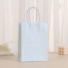 TÚI GIẤY KRAFT DÀY 120GSM MÀU PASTEL KÈM QUAI XÁCH CÙNG MÀU CHẮC CHẮN ĐỰNG QUÀ TẶNG T.CRAFT HOUSE