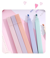 BÚT HIGHLIGHT DẠ QUANG ĐÁNH DẤU TRANG TRÍ MÀU PASTEL T.CRAFT HOUSE