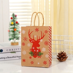 TÚI GIẤY ĐỰNG QUÀ KÍCH THƯỚC 27x21x11CM HỌA TIẾT GIÁNG SINH SINH ĐỘNG VÀ DỄ THƯƠNG T.CRAFT HOUSE - MẪU 4