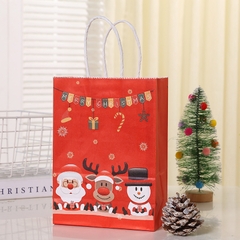 TÚI GIẤY ĐỰNG QUÀ KÍCH THƯỚC 27x21x11CM HỌA TIẾT GIÁNG SINH SINH ĐỘNG VÀ DỄ THƯƠNG T.CRAFT HOUSE - MẪU 2