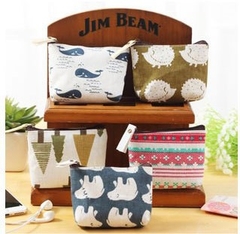 TÚI VẢI CANVAS NHIỀU HỌA TIẾT VINTAGE DỄ THƯƠNG VÀ ĐÁNG YÊU T-CRAFT ^^