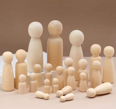 MÔ HÌNH GỖ MINI FINGER TỰ NHIÊN DECOR TRANG TRÍ PHONG CÁCH MINIMALIST T.CRAFT HOUSE