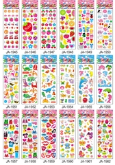 STICKER NHIỀU HÌNH ẢNH VÀ MÀU SẮC CHO BÉ CHƠI VÀ TRANG TRÍ TẬP VỞ T-CRAFT ^^