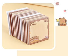 GIẤY NHỚ/ GIẤY GHI CHÚ CHỦ ĐỀ CAPYBARA SIÊU YÊU T.CRAFT HOUSE
