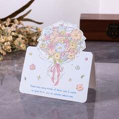 COMBO NGẪU NHIÊN 10 THIỆP IN MINI CHỦ ĐỀ HOA PHONG CÁCH VINTAGE CÙNG THÔNG ĐIỆP Ý NGHĨA T.CRAFT HOUSE (KHÔNG GỒM BAO THƯ) - MẪU 2