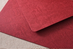 SET 5 BAO THƯ CAO CẤP 250GSM HOẠ TIẾT VÂN CHÌM DÀY VÀ NHIỀU MÀU SẮC PHONG CÁCH CỔ ĐIỂN T.CRAFT HOUSE