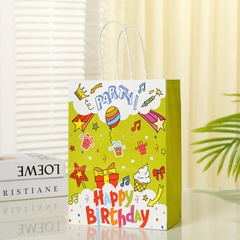 TÚI GIẤY ĐỰNG QUÀ CHỦ ĐỀ HAPPY BIRTHDAY RỰC RỠ VÀ ĐẦY MÀU SẮC T.CRAFT HOUSE