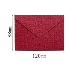 SET 5 BAO THƯ CAO CẤP 250GSM KÍCH THƯỚC 120x88mm VÂN CHÌM DÀY VÀ NHIỀU MÀU SẮC PHONG CÁCH CỔ ĐIỂN T.CRAFT HOUSE
