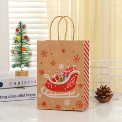 TÚI GIẤY ĐỰNG QUÀ KÍCH THƯỚC 27x21x11CM HỌA TIẾT GIÁNG SINH SINH ĐỘNG VÀ DỄ THƯƠNG T.CRAFT HOUSE - MẪU 4