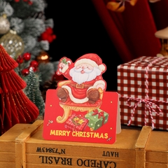 COMBO NGẪU NHIÊN 10 THIỆP IN MINI CHỦ ĐỀ GIÁNG SINH DỄ THƯƠNG VÀ ĐẦY MÀU SẮC T.CRAFT HOUSE - MẪU 4