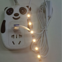 DÂY ĐÈN LED USB 5V RỘNG 5MM NHIỀU KÍCH THƯỚC TRANG TRÍ T.CRAFT HOUSE