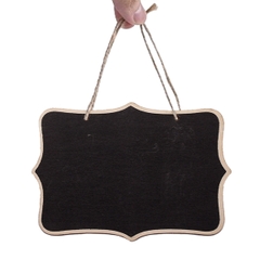 BẢNG ĐEN 2 MẶT NHỎ GỌN TREO TRANG TRÍ SIÊU XINH T.CRAFT HOUSE
