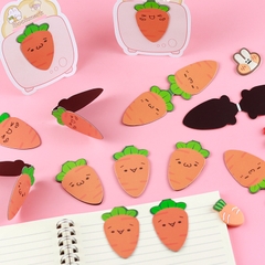 BOOKMARK/ KẸP SÁCH NAM CHÂM HÌNH CỦ CÀ RỐT SIÊU CƯNG T.CRAFT HOUSE