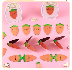 BOOKMARK/ KẸP SÁCH NAM CHÂM HÌNH CỦ CÀ RỐT SIÊU CƯNG T.CRAFT HOUSE