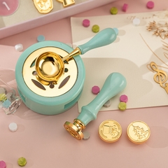 TAY CẦM NHỰA GẮN CON DẤU NIÊM PHONG T.CRAFT HOUSE
