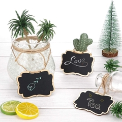 BẢNG ĐEN 2 MẶT NHỎ GỌN TREO TRANG TRÍ SIÊU XINH T.CRAFT HOUSE