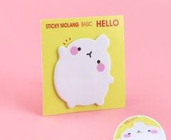 COMBO 4 SET GIẤY NHỚ THỎ CON ĐÁNG YÊU XINH XẮN T.CRAFT HOUSE