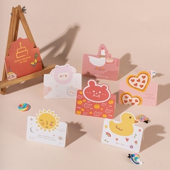 COMBO 10 THIỆP MINI NHIỀU CHỦ ĐỀ VÀ HÌNH ẢNH DỄ THƯƠNG T.CRAFT HOUSE - MẪU NGẪU NHIÊN (KHÔNG BAO GỒM BAO THƯ)