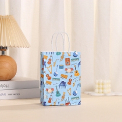 TÚI GIẤY QUÀ TẶNG CHỦ ĐỀ HAPPY BIRTHDAY DỄ XƯƠNG T.CRAFT HOUSE