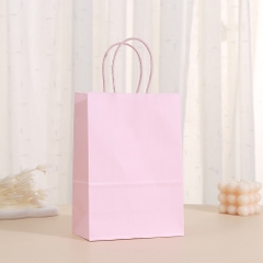 TÚI GIẤY KRAFT DÀY 120GSM MÀU PASTEL KÈM QUAI XÁCH CÙNG MÀU CHẮC CHẮN ĐỰNG QUÀ TẶNG T.CRAFT HOUSE