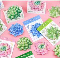 COMBO 4 SET GIẤY NHỚ HÌNH HOA XINH XẮN PHONG CÁCH RETRO T.CRAFT HOUSE