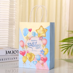 TÚI GIẤY ĐỰNG QUÀ CHỦ ĐỀ HAPPY BIRTHDAY RỰC RỠ VÀ ĐẦY MÀU SẮC T.CRAFT HOUSE
