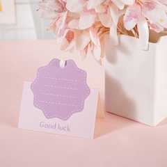 THIỆP IN MINI KIỂU GIẤY NOTE ĐƠN GIẢN VÀ NHIỀU MÀU SẮC T.CRAFT HOUSE (KHÔNG BAO GỒM BAO THƯ)
