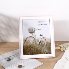 KHUNG ẢNH GỖ VIỀN MÀU MẶT MICA LÀM TRANH DECOR TRANG TRÍ ĐỂ BÀN T.CRAFT HOUSE-NVLG