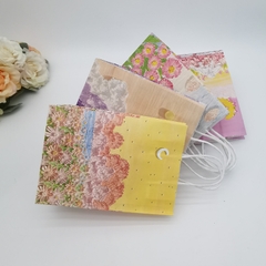 TÚI GIẤY ĐỪNG QUÀ THANK YOU HỌA TIẾT TRANH VẼ ĐỘC ĐÁO T.CRAFT HOUSE
