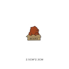 🌈🌸🍀 GHIM CÀI ÁO KIM LOẠI CHỦ ĐỀ HOẠT HÌNH XINH XẮN VÀ DỄ THƯƠNG T.CRAFT HOUSE
