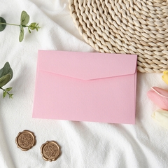 SET 5 BAO THƯ TRƠN 130GSM MÀU PASTEL NHẸ NHÀNG T.CRAFT HOUSE (KHÔNG BAO GỒM CON DẤU SÁP)