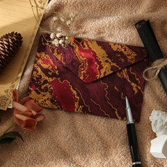 SET 5 BAO THƯ PHONG CÁCH SƠN THUỶ NHIỀU MÀU SẮC T.CRAFT HOUSE