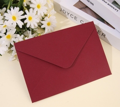 SET 5 BAO THƯ CAO CẤP TRƠN DÀY 180GSM KÍCH THƯỚC 13.5x18.5CM NHIỀU MÀU SẮC T.CRAFT HOUSE