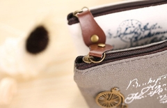 TÚI VẢI CANVAS PHONG CÁCH VINTAGE HOÀI CỔ T-CRAFT ^^